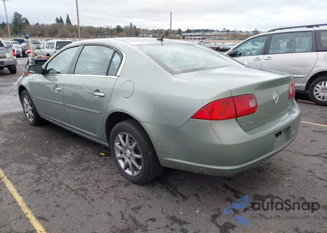 2007 Buick Lucerne Cxl из США, поврежденный, VIN 1G4HD57217U112610